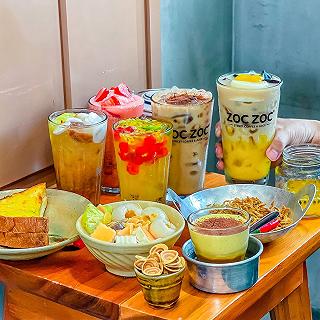 Cả một Sài Gòn giờ đây thu bé lại vừa bằng một Zoc Zoc - Street Coffee&Juice - ảnh 2 cả moôt sài gòn giờ dây thu bé laoi vừa bằng moôt zoc zoc - street coffee&juice - anh 2