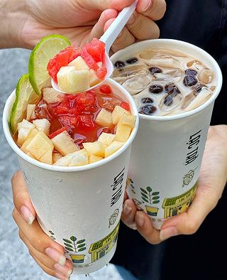 Lạc vào tiệm Trà ngay giữa lòng Phố Đi Bộ Nguyễn Huệ‼️ - ảnh 4 lac vao tiem tra ngay giua long pho di bo nguyen hue‼️ - anh 4