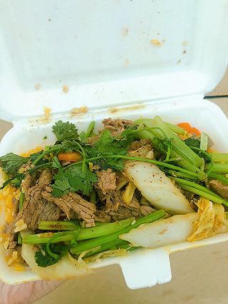 Cơm xào bò, nui xào hải sản - ảnh 2 com xao bo, nui xao hai san - anh 2