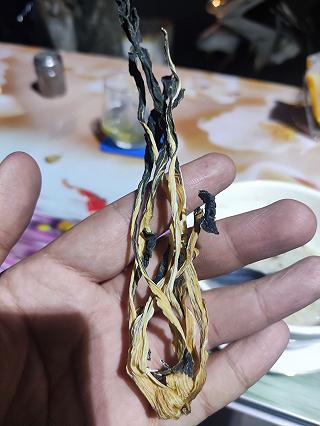 cháo trứng bắc thảo kiểu Quảng Châu - ảnh 3 chao trung bac thao kieu quang chau - anh 3