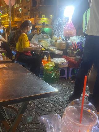 Bánh tráng trộn - ảnh 5 banh trang tron - anh 5
