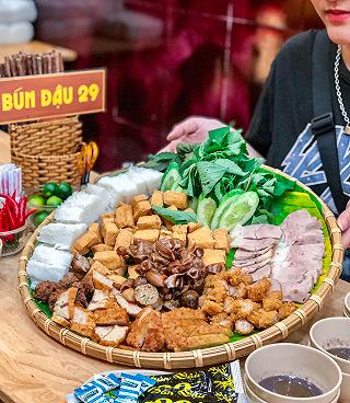 Bún Đậu 29 Chuẩn Vị Bắc – Mẹt Bạ Chà Bứ, Ăn No Sấp Mặt ! - ảnh 1 bun dau 29 chuan vi bac – met ba cha bu, an no sap mat ! - anh 1