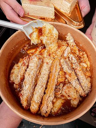 CƠM CÀ RI PHÔ MAI TRỨNG LÒNG ĐÀO 😳 - ảnh 6 com ca ri pho mai trung long dao 😳 - anh 6