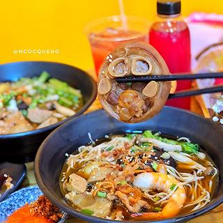 QUÁN MÌ TIỀM ĐẠI CÁT TẠI BẾP CỦA CÁT - ảnh 2 quan mi tiem dai cat tai bep cua cat - anh 2