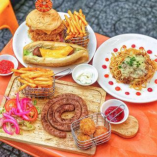Xúc xích Đức Anh Ba Tây - Đồ ăn ngon mà giá bình dân, nhìn mà hổng nỡ giảm cân - ảnh 6 xuc xich duc anh ba tay - do an ngon ma gia binh dan, nhin ma hong no giam can - anh 6