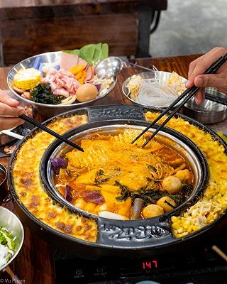 ĂN KHÔNG GIỚI HẠN LẨU HÀN QUỐC CỰC ĐÃ CHỈ VỚI 99K/NGƯỜI
- ảnh 1 an khong gioi han lau han quoc cuc da chi voi 99k/nguoi
- anh 1