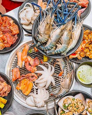 Chiến với Buffet 179k - ảnh 1 chien voi buffet 179k - anh 1