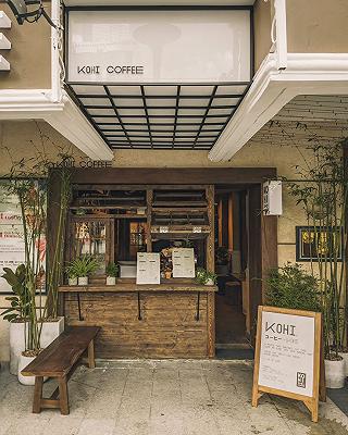 KOHI COFFEE - NGUYỄN HUỆ - ảnh 1 kohi coffee - nguyen hue - anh 1