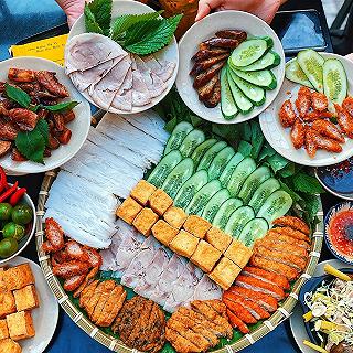 MẸT BÚN ĐẬU "SIÊU TOA" 4 NGƯỜI ĂN CHỈ VỚI 149K - ảnh 4 met bun dau "sieu toa" 4 nguoi an chi voi 149k - anh 4