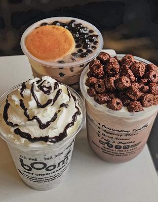TRÀ BƯỞI có tại quán TRÀ SỮA CỰC NGON NHAAAA ! - ảnh 3 tra buoi co tai quan tra sua cuc ngon nhaaaa ! - anh 3