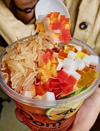 TRÀ BƯỞI có tại quán TRÀ SỮA CỰC NGON NHAAAA ! - ảnh 1 tra buoi co tai quan tra sua cuc ngon nhaaaa ! - anh 1