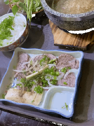 Bún Bò Bát Đá Song Tâm - ảnh 1 bun bo bat da song tam - anh 1
