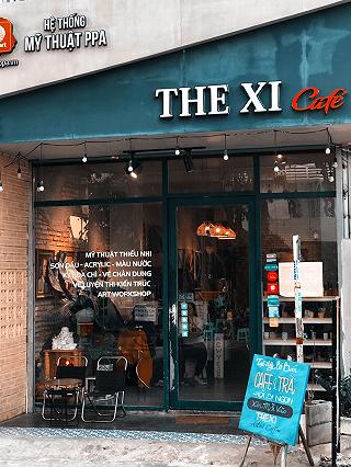 CÓ MỘT QUÁN CAFE ĐẬM CHẤT MỸ THUẬT GIỮA LÒNG SÀI GÒN - ảnh 1 co mot quan cafe dam chat my thuat giua long sai gon - anh 1