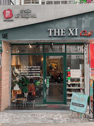 THE XI CAFE - Tiệm cafe vintage gây thương nhớ hơi bị nhiều cho những ai mê nghệ thuật, MIỄN PHÍ XEM TAROT cho mỗi hóa đơn nước‼️☺️ - ảnh 1 the xi cafe - tiem cafe vintage gay thuong nho hoi bi nhieu cho nhung ai me nghe thuat, mien phi xem tarot cho moi hoa don nuoc‼️☺️ - anh 1