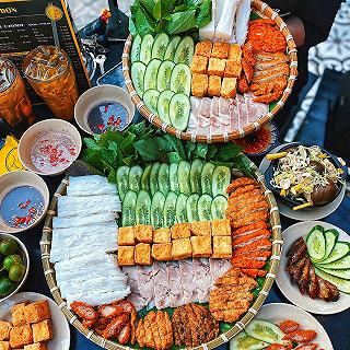 MẸT BÚN ĐẬU "SIÊU TOA" 4 NGƯỜI ĂN CHỈ VỚI 149K - ảnh 1 met bun dau "sieu toa" 4 nguoi an chi voi 149k - anh 1