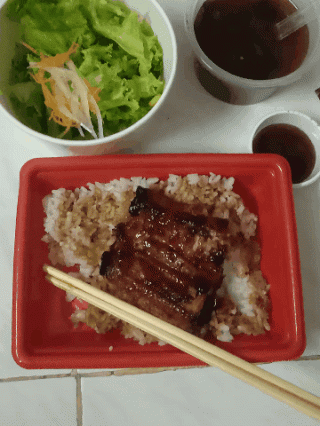CƠM LƯƠN NƯỚNG NHẬT BẢN - ảnh 1 com luon nuong nhat ban - anh 1