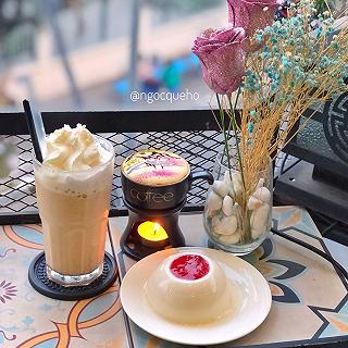 THƯỞNG THỨC MÓN CÀ PHÊ TRỨNG VẼ THỦ CÔNG TRANH PHONG CẢNH TẠI 2PM COFFEE - ảnh 3 thuong thuc mon ca phe trung ve thu cong tranh phong canh tai 2pm coffee - anh 3