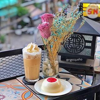 THƯỞNG THỨC MÓN CÀ PHÊ TRỨNG VẼ THỦ CÔNG TRANH PHONG CẢNH TẠI 2PM COFFEE - ảnh 2 thuong thuc mon ca phe trung ve thu cong tranh phong canh tai 2pm coffee - anh 2