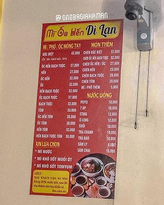 MÌ ỐC HẾN - DÌ LAN - ảnh 5 mi oc hen - di lan - anh 5