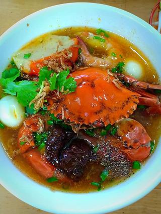 Bánh canh cua quá ngon - ảnh 2 banh canh cua qua ngon - anh 2