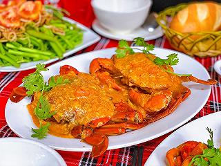 🦀 CUA CÀ MAU CHÍNH GỐC BAO ĂN, KHẮP SÀI GÒN KHÔNG ĐỐI THỦ 8 NĂM VẪN PHONG ĐỘ 😎 - ảnh 3 🦀 cua ca mau chinh goc bao an, khap sai gon khong doi thu 8 nam van phong do 😎 - anh 3