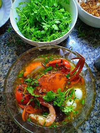 Bánh canh cua quá ngon - ảnh 1 banh canh cua qua ngon - anh 1