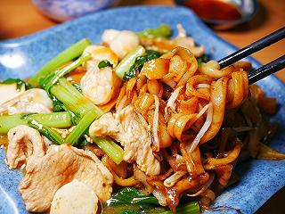 hủ tiếu mềm xào - ảnh 1 hu tieu mem xao - anh 1