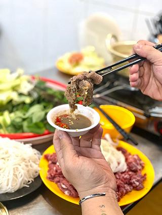 Xỉu lên xỉu xuống cùng các món bò thơm ngon tại Bò Né Cô Út - ảnh 5 xiu len xiu xuong cung cac mon bo thom ngon tai bo ne co ut - anh 5