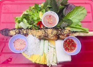 Mới phát hiện tại Đà Nẵng - Cá Lóc Nướng Mía - ảnh 1 moi phat hien tai da nang - ca loc nuong mia - anh 1