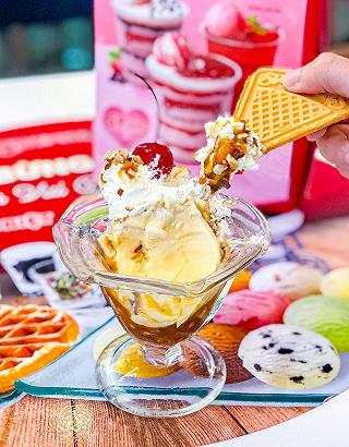 Thưởng Thức Sundae Ngọt Lịm Siêu Đã Với Swensen’s Mua 1 Tặng 1 - ảnh 3 thuong thuc sundae ngot lim sieu da voi swensen’s mua 1 tang 1 - anh 3