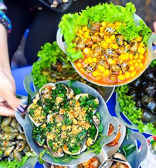 Ốc Chảo ngon chao đảo cứ đồng giá 40k ăn tới bến🤣 - ảnh 5 oc chao ngon chao dao cu dong gia 40k an toi ben🤣 - anh 5
