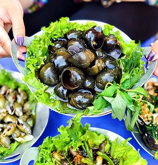 Ốc Chảo ngon chao đảo cứ đồng giá 40k ăn tới bến🤣 - ảnh 3 oc chao ngon chao dao cu dong gia 40k an toi ben🤣 - anh 3