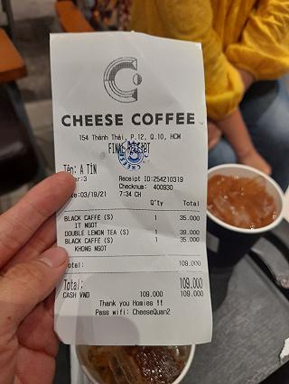 Cheese Coffee Thành Thái - Q10, HCM - ảnh 2 cheese coffee thanh thai - q10, hcm - anh 2