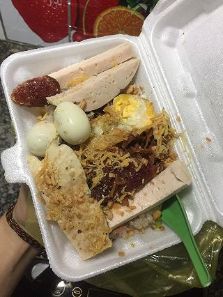 Ghé Hậu Giang ăn xôi cô 5Bích - ảnh 1 ghe hau giang an xoi co 5bich - anh 1