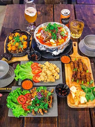 QUẸO LỰA BEER 🍺 ĐỒNG GIÁ 15K + MỒI TƯƠI LAI RAI NGON NHỨC NÁCH - ảnh 5 queo lua beer 🍺 dong gia 15k + moi tuoi lai rai ngon nhuc nach - anh 5