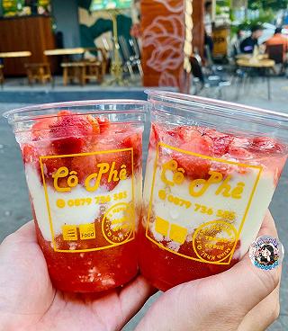 Chiếc tiệm TRÀ DÂU SIÊU NGON 🍓 - ảnh 1 chiec tiem tra dau sieu ngon 🍓 - anh 1