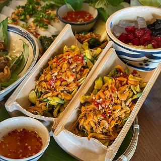 Nhớ miền tây sông nước hữu tình Thì ghé Tám riêu làm lẩu cua đồng đậm tình quê hương. - ảnh 3 nhớ miền tây sông nước hữu tình thì ghé tám riêu làm lẩu cua dồng daôm tình quê hương. - anh 3