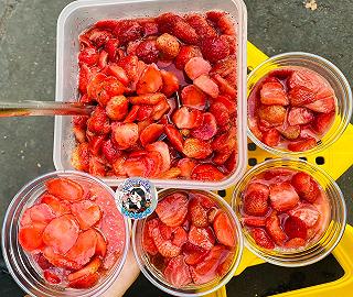 Chiếc tiệm TRÀ DÂU SIÊU NGON 🍓 - ảnh 4 chiec tiem tra dau sieu ngon 🍓 - anh 4