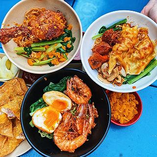 Độc lạ MÌ XANH TRỘN TÔM TRỨNG LÒNG ĐÀO với quá chời tốp mỡ 🤤 - ảnh 6 doc la mi xanh tron tom trung long dao voi qua choi top mo 🤤 - anh 6
