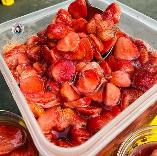 Chiếc tiệm TRÀ DÂU SIÊU NGON 🍓 - ảnh 3 chiec tiem tra dau sieu ngon 🍓 - anh 3