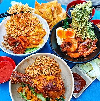 Độc lạ MÌ XANH TRỘN TÔM TRỨNG LÒNG ĐÀO với quá chời tốp mỡ 🤤 - ảnh 1 doc la mi xanh tron tom trung long dao voi qua choi top mo 🤤 - anh 1