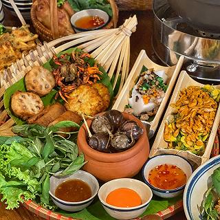 Nhớ miền tây sông nước hữu tình Thì ghé Tám riêu làm lẩu cua đồng đậm tình quê hương. - ảnh 6 nhớ miền tây sông nước hữu tình thì ghé tám riêu làm lẩu cua dồng daôm tình quê hương. - anh 6