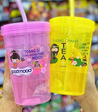 Tea+ và Good Mood khuyến mãi MUA 2 TẶNG 1 LY siu cute - combo quá hời triển liềnnnnnn!!! - ảnh 1 tea+ va good mood khuyen mai mua 2 tang 1 ly siu cute - combo qua hoi trien liennnnnn!!! - anh 1