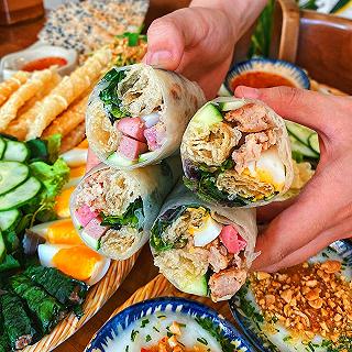 BÁNH CUỐN TÂY SƠN "SIÊU TOA" CHUẨN VỊ GÂY NHỚ THƯƠNG LÀM SAO 🤤 - ảnh 2 banh cuon tay son "sieu toa" chuan vi gay nho thuong lam sao 🤤 - anh 2