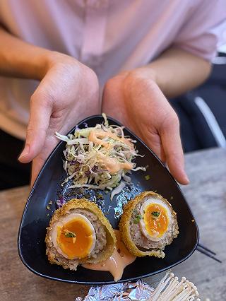Ấn Tượng Với Món Trứng Lòng Đào Xù Xì - ảnh 2 an tuong voi mon trung long dao xu xi - anh 2