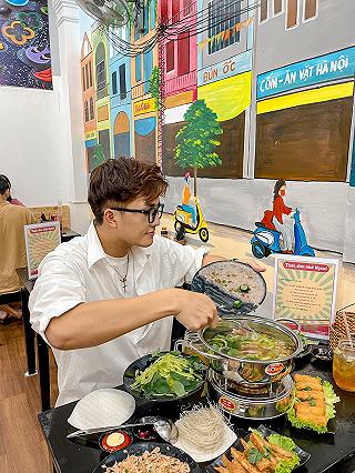 Trở về tuổi thơ với những món ăn dân dã từ “Tiệm ăn Bà ngoại Sài Gòn” - ảnh 1 trở về tuổi thơ với những món ăn dân dã từ “tieôm ăn bà ngoaoi sài gòn” - anh 1