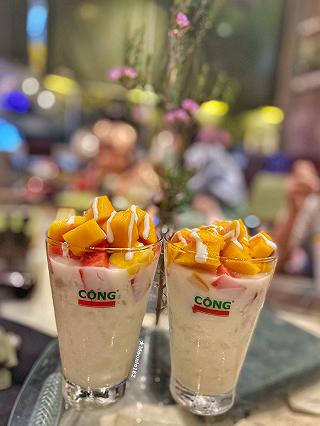 SỮA CHUA TRÁI CÂY Ở CỘNG CÀ PHÊ - ảnh 2 sua chua trai cay o cong ca phe - anh 2