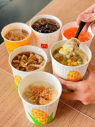 Tin đuợc hông?McDonald's bán cháo nóng hổi vừa thổi vừa xơi, tuởng hổng ổn đâu mà ai ngờ ổn không tuởng luôn á cả nhà 🥰 - ảnh 6 tin duoc hong?mcdonald's ban chao nong hoi vua thoi vua xoi, tuong hong on dau ma ai ngo on khong tuong luon a ca nha 🥰 - anh 6