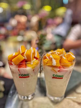 SỮA CHUA TRÁI CÂY Ở CỘNG CÀ PHÊ - ảnh 1 sua chua trai cay o cong ca phe - anh 1
