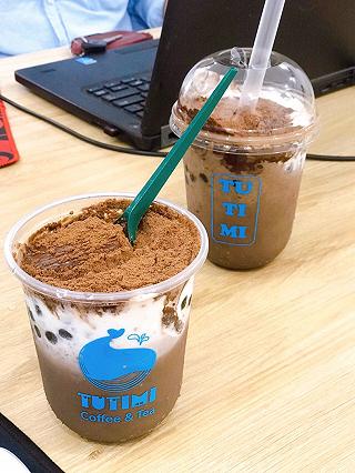 Được tặng quả milo dầm quá xá đã - ảnh 1 duoc tang qua milo dam qua xa da - anh 1
